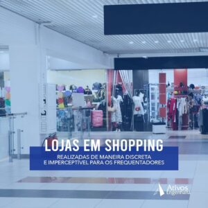 lojas em shopping