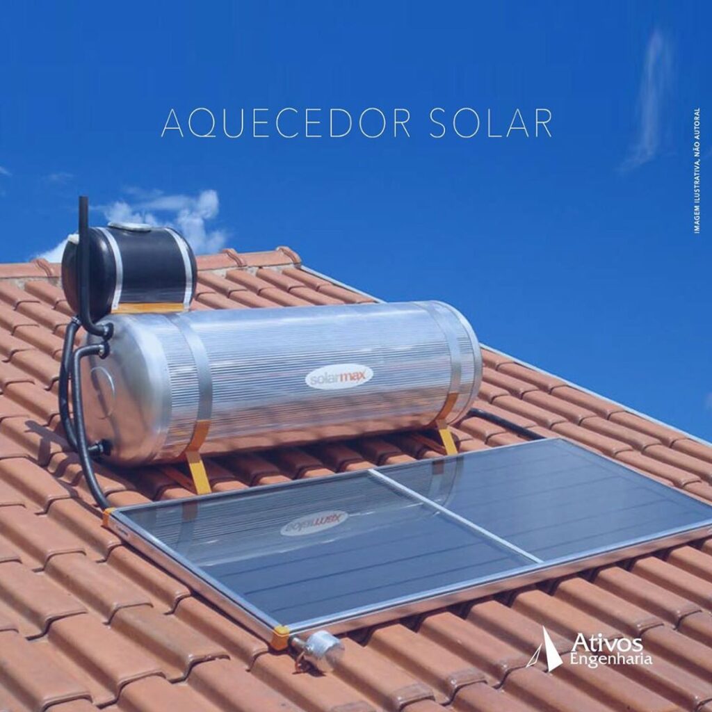 aquecedor solar